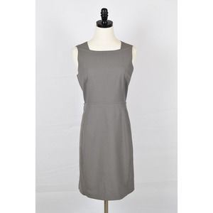 Theyskens' Theory Doran Grey Shift Dress Size 6